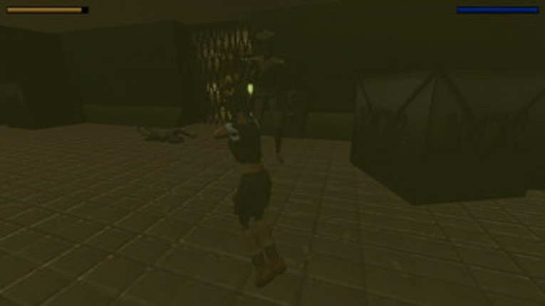 TOMB RAIDER FORMENTHERA screenshot
