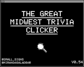 Great Midwest Trivia Clicker Image