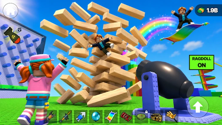 Obby: Ragdoll Sandbox Image