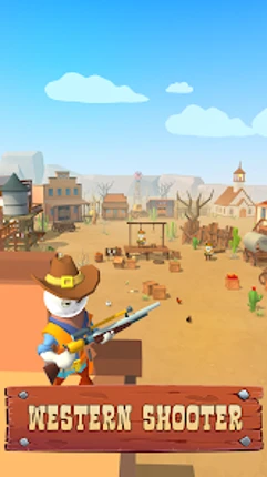 Cowboy Sniper: Western gun screenshot