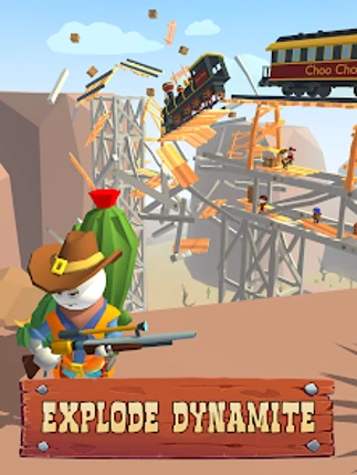 Cowboy Sniper: Western gun screenshot