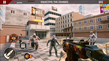 SNIPER ZOMBIE 2_Shooting Games Image