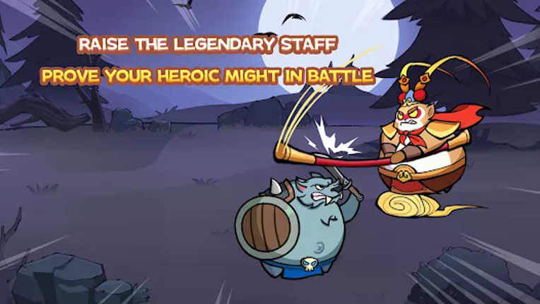 Wukong Go - Idle RPG Games screenshot