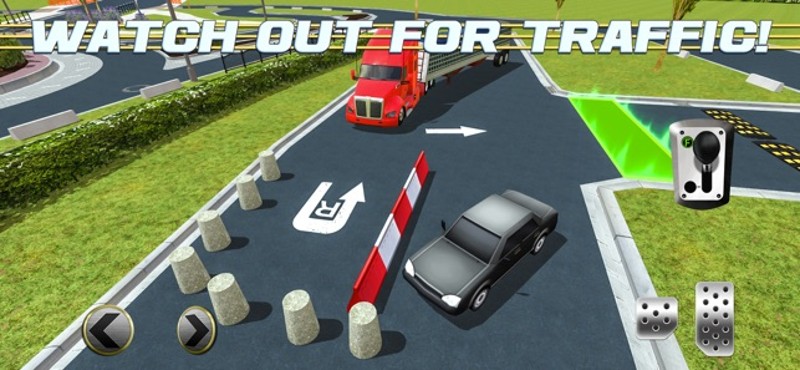 Giant Trucks Driving Simulator screenshot