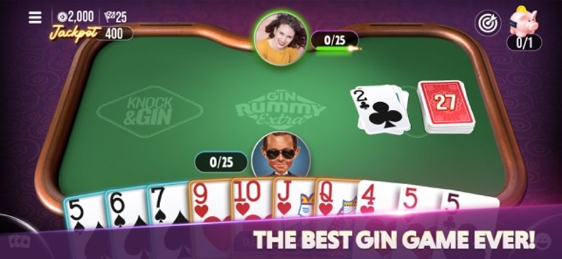Gin Rummy Extra - Card Game screenshot
