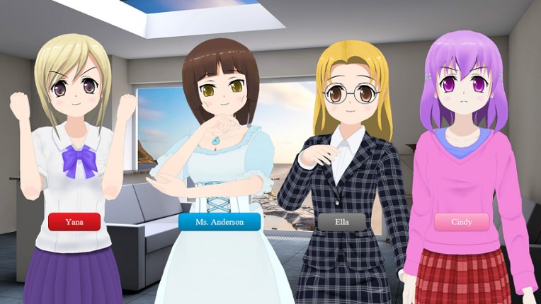 Girls and Quiz screenshot