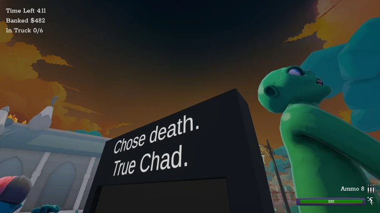 Grave Company screenshot