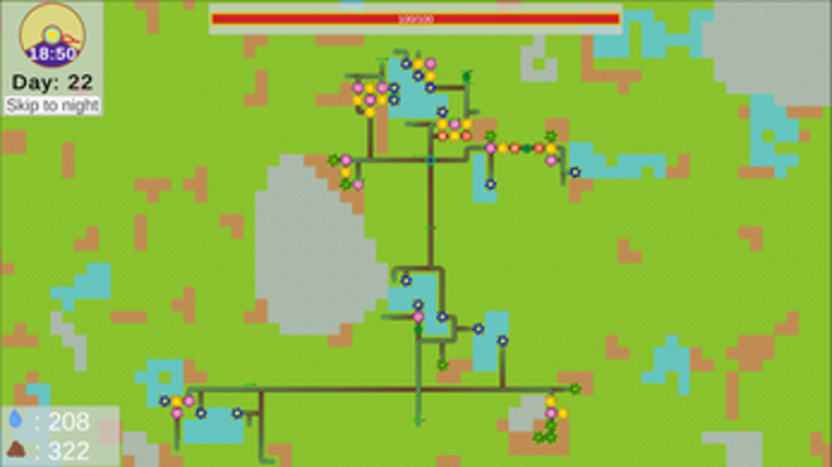 Growing Thorns [2D Spring  Jam 2025] Continued Image