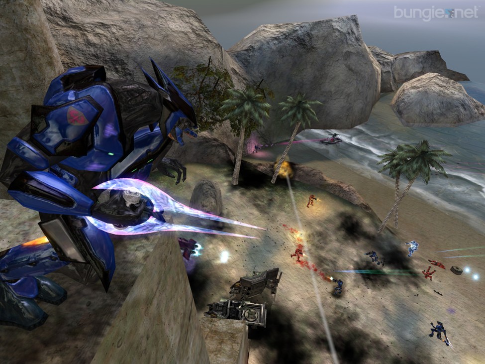 Halo 2 screenshot 2