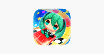 Hatsune Miku Amiguru Train Image