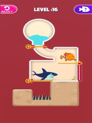 Hero Rescue : Save the Fish screenshot