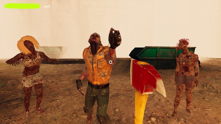 Horror Adventure: Zombie Edition screenshot