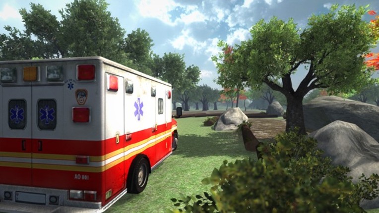 Hospital Rush Ambulance Parking screenshot