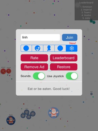 Hungry Dot: Super Balls Dash Image