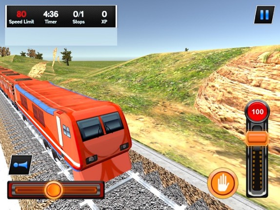 Indian Train Driver screenshot
