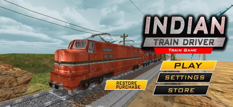 Indian Train Driver screenshot