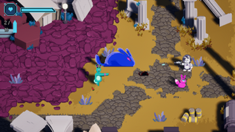 Intercarrotal screenshot