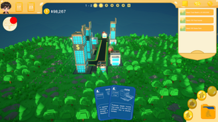 Investopolis screenshot