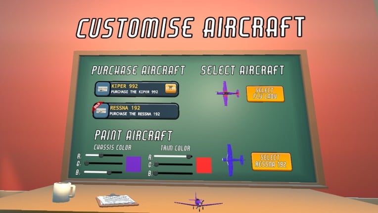 Joy Flight screenshot