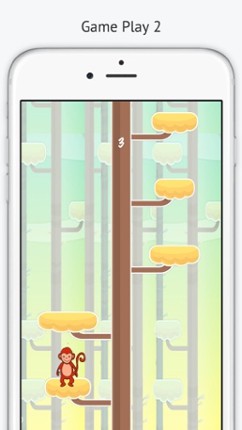 Jumping Monkey-Tree Climbers screenshot
