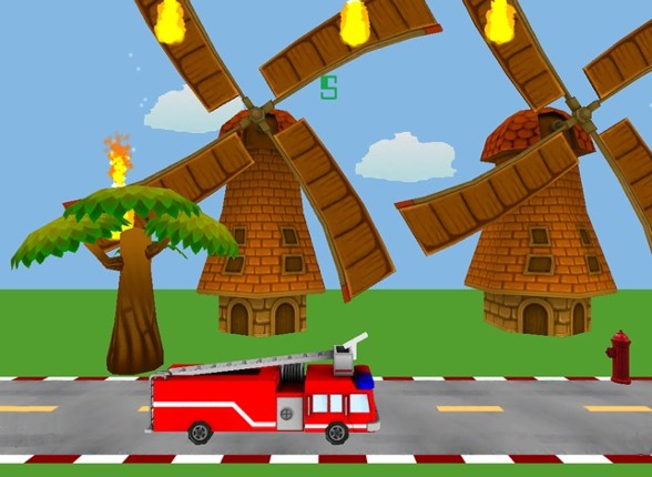 Kids Fire Truck screenshot
