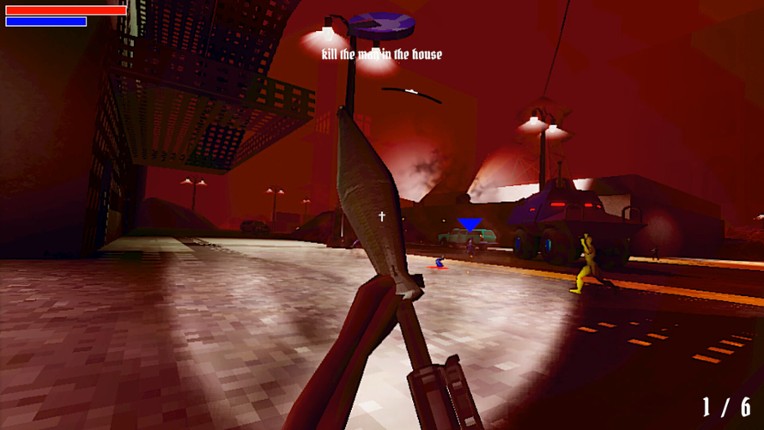 Kill the Man in the House screenshot