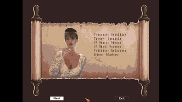 King Arthur's Campaign (Amiga) screenshot