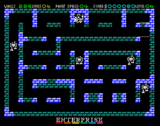 KTB Retro Computing Productions: Games for the Enterprise Home Computer Image