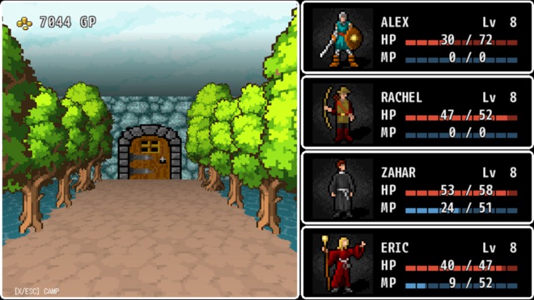 Labyrinth of Aetheria screenshot