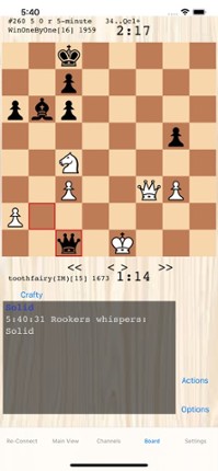 Lantern Chess - ICC Online screenshot
