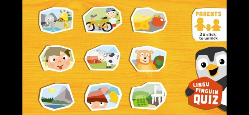 LinguPinguin German Spanish screenshot