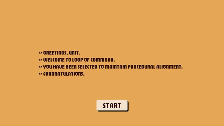 Loop of Command screenshot