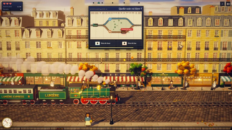 Lumiere Express screenshot