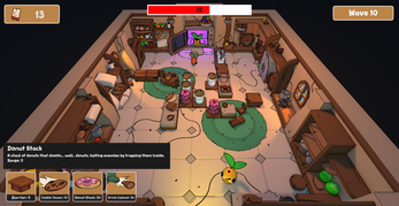 Macrowave Mayhem screenshot