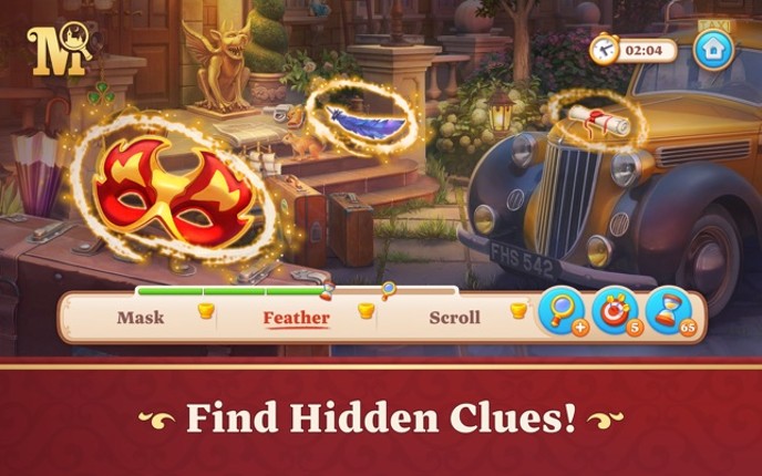 Manor Matters®: Adventure Game Image