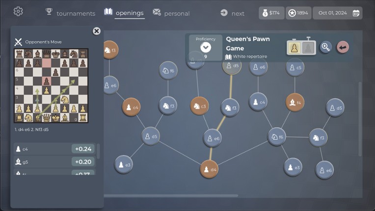 Master of Chess screenshot