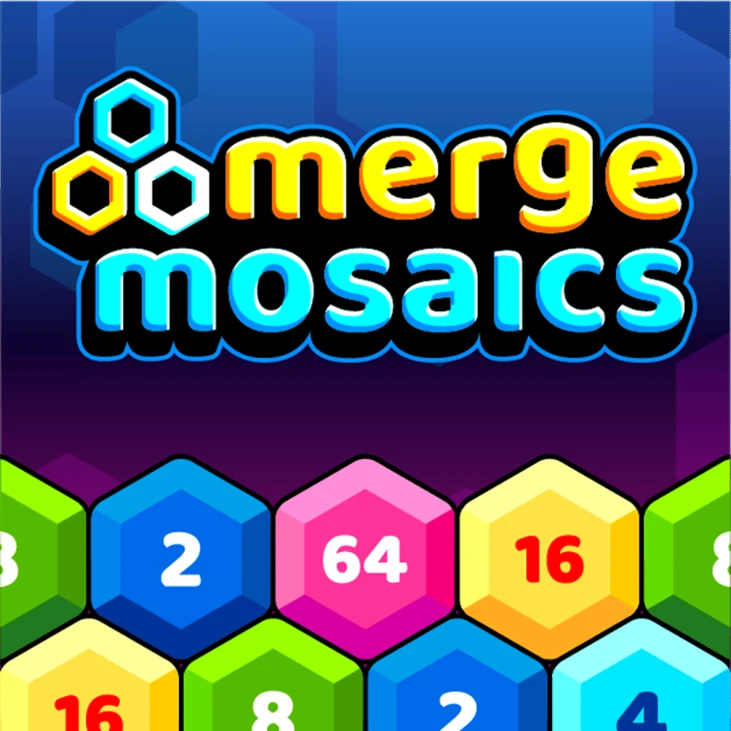 Games like Merge Mosaics