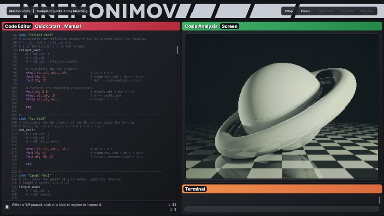 Mnemonimov screenshot