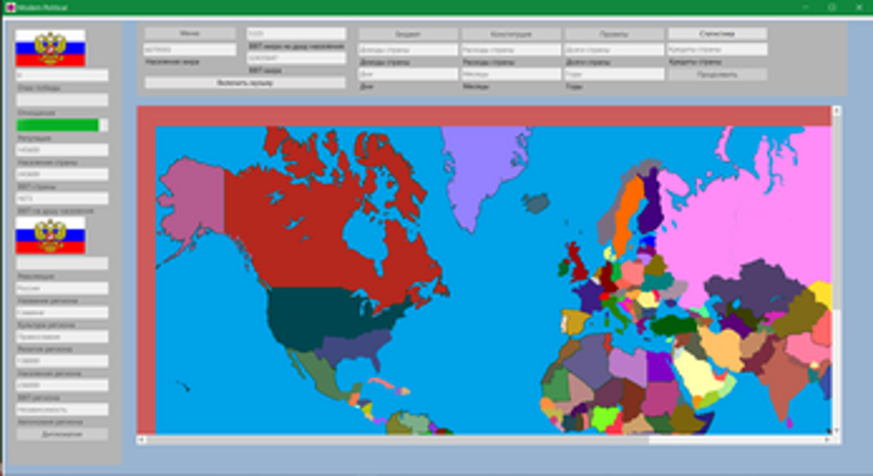 Modern Political Image