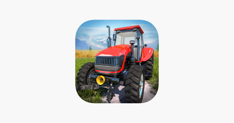 Modern Tractor Farming Sim 20 Game Cover