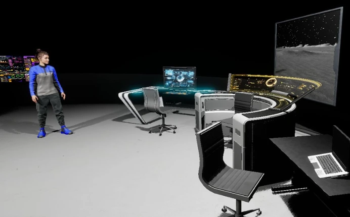 Moon Base 1 screenshot