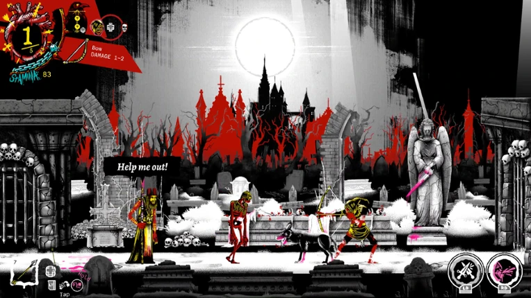 MÖRK BORG Heresy Supreme screenshot