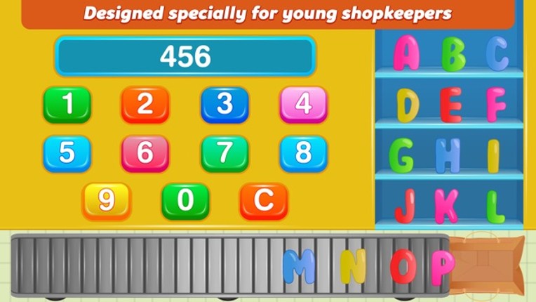 My First Cash Register Lite - Store Shopping Pretend Play for Toddlers and Kids screenshot