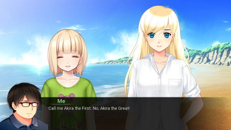 My Summer Adventure: Memories of Another Life — Day 1 screenshot