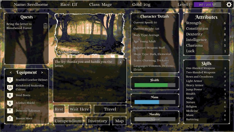 Mythscroll screenshot