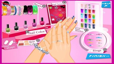 Nail Salon : Painting &amp; Manicure &amp; Polish Image