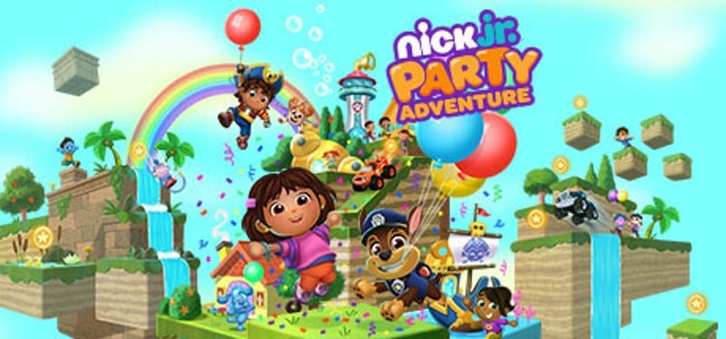 Nick Jr. Party Adventure Game Cover