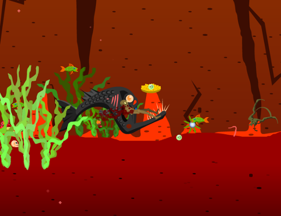 Nightmare Fishing Tournament screenshot