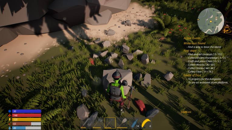 No One's Island screenshot