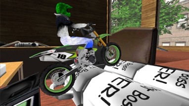 Office Bike Stunt Racing Sim-ulator Image